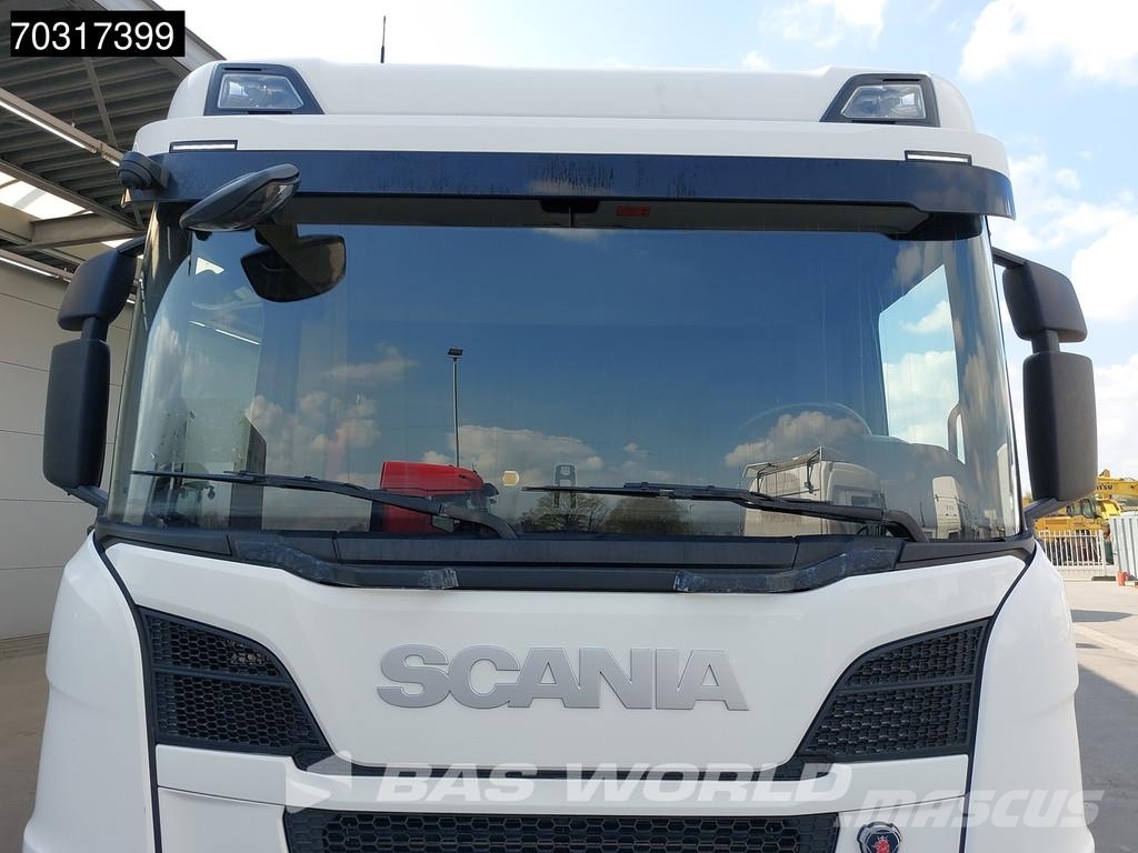 Scania P500 P 6X2 BDF 2500kg Ladebordwand Retarder Lift+s Trossüsteemiga vahetuskere veokid