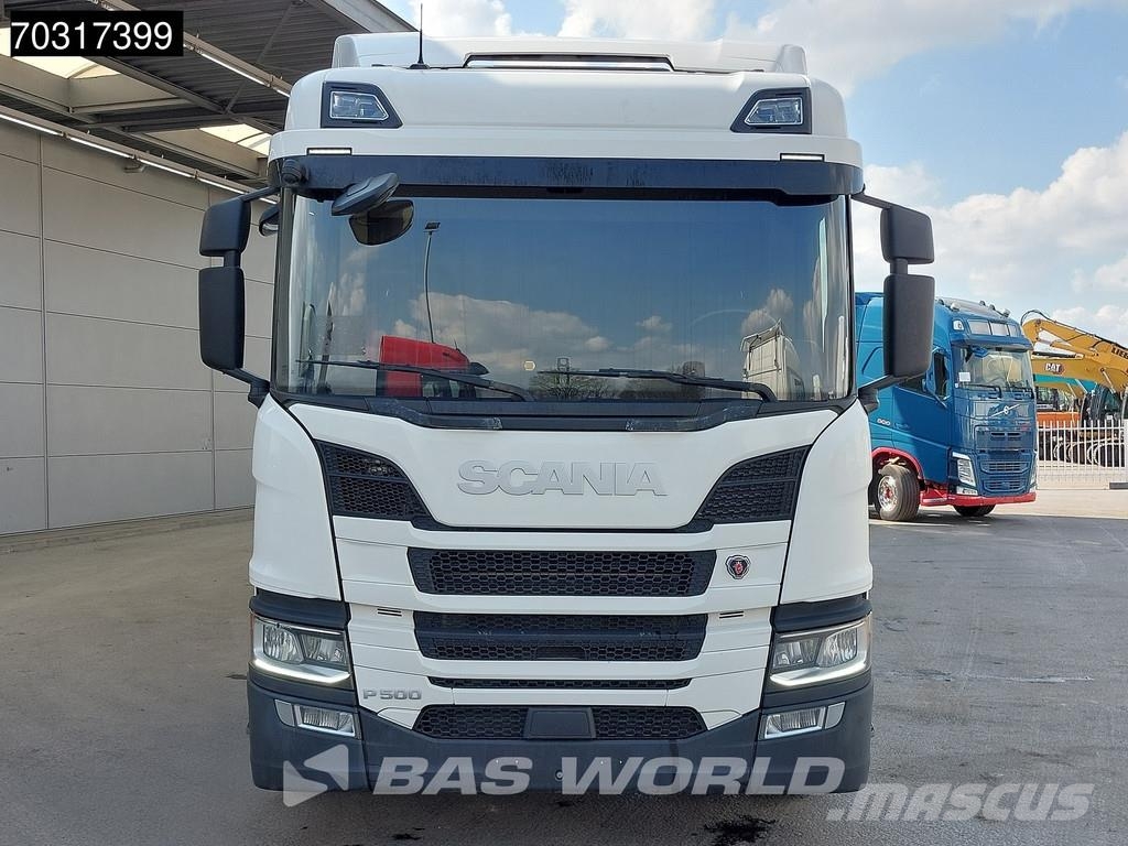 Scania P500 P 6X2 BDF 2500kg Ladebordwand Retarder Lift+s Trossüsteemiga vahetuskere veokid