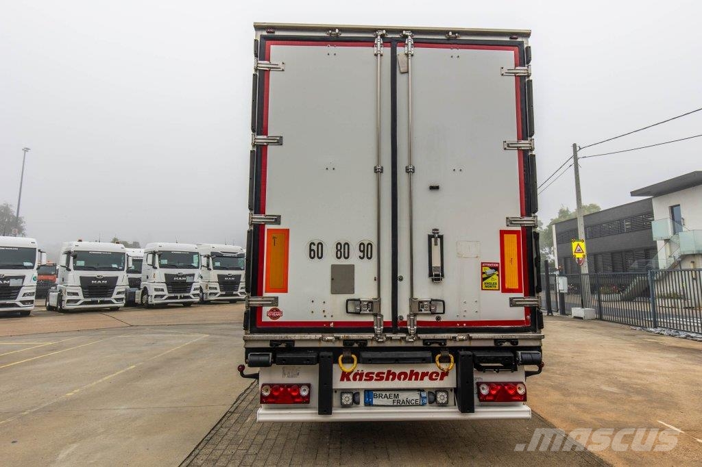 Kässbohrer KASSBOHRER+CARRIER VECTOR 1550 MONO Напівпричепи-рефрижератори
