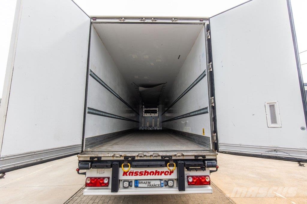 Kässbohrer KASSBOHRER+CARRIER VECTOR 1550 MONO نصف مقطورات بدرجة حرارة قابلة للضبط