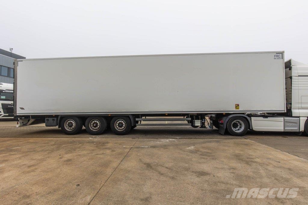 Kässbohrer KASSBOHRER+CARRIER VECTOR 1550 MONO Напівпричепи-рефрижератори