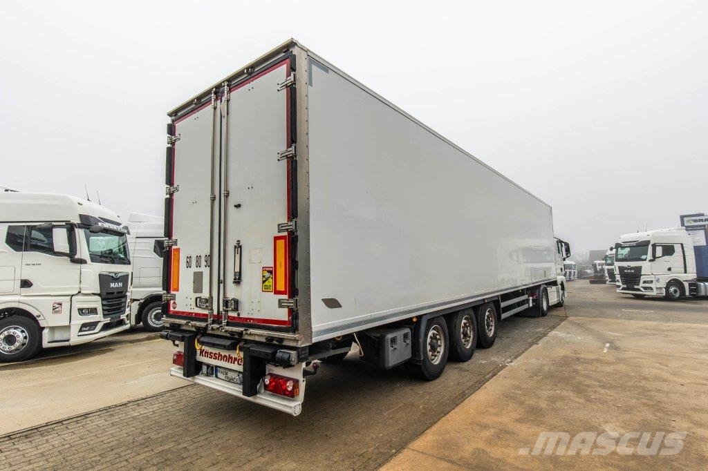 Kässbohrer KASSBOHRER+CARRIER VECTOR 1550 MONO Напівпричепи-рефрижератори