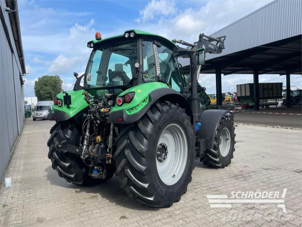 Deutz-Fahr 6160 TTV 拖拉机/农用车
