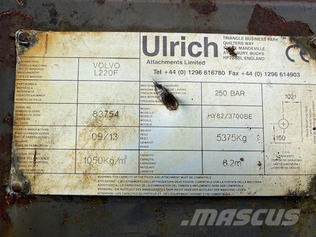 Volvo L220 F USED BUCKET LIFT Utovarivači na točkove