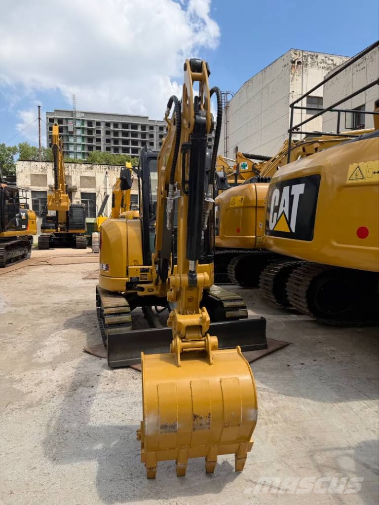 CAT 303.5 E Source factory Miniescavadeiras < 7t (Mini escavadeiras)