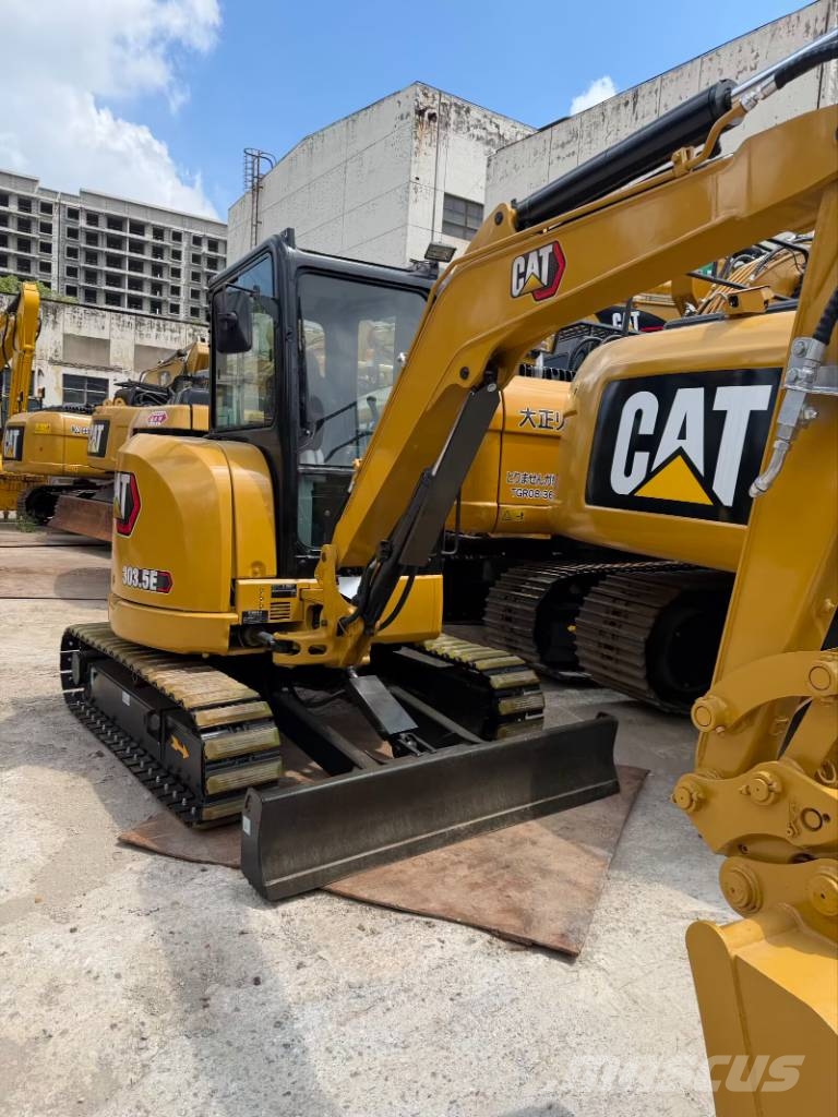 CAT 303.5 E Source factory Miniescavadeiras < 7t (Mini escavadeiras)