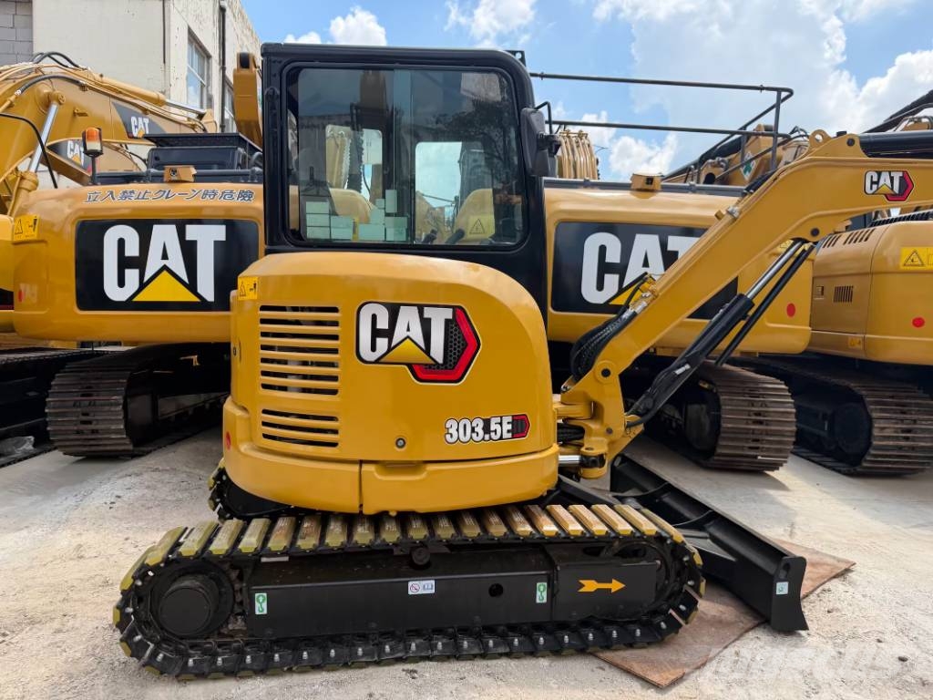 CAT 303.5 E Source factory Miniescavadeiras < 7t (Mini escavadeiras)