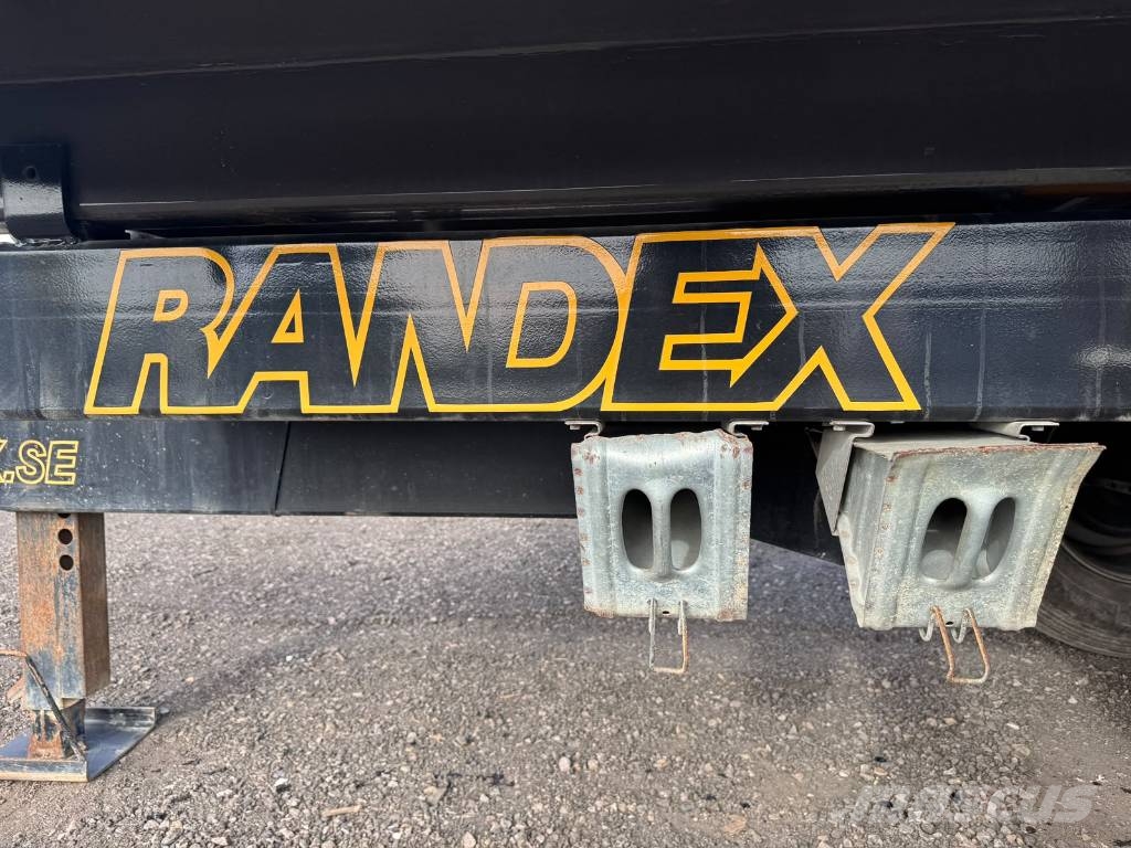 Randex XO 85 Dumperkärror