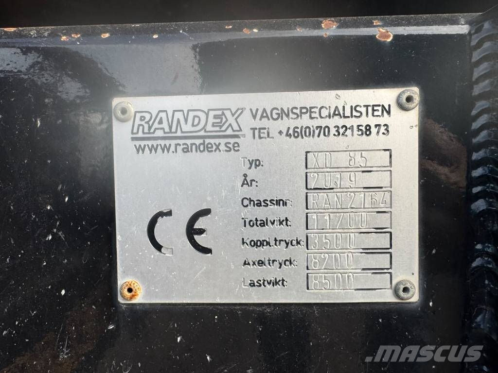 Randex XO 85 Dumperkärror