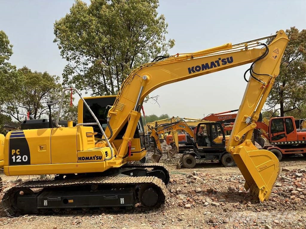 Komatsu PC 120 中型挖掘机