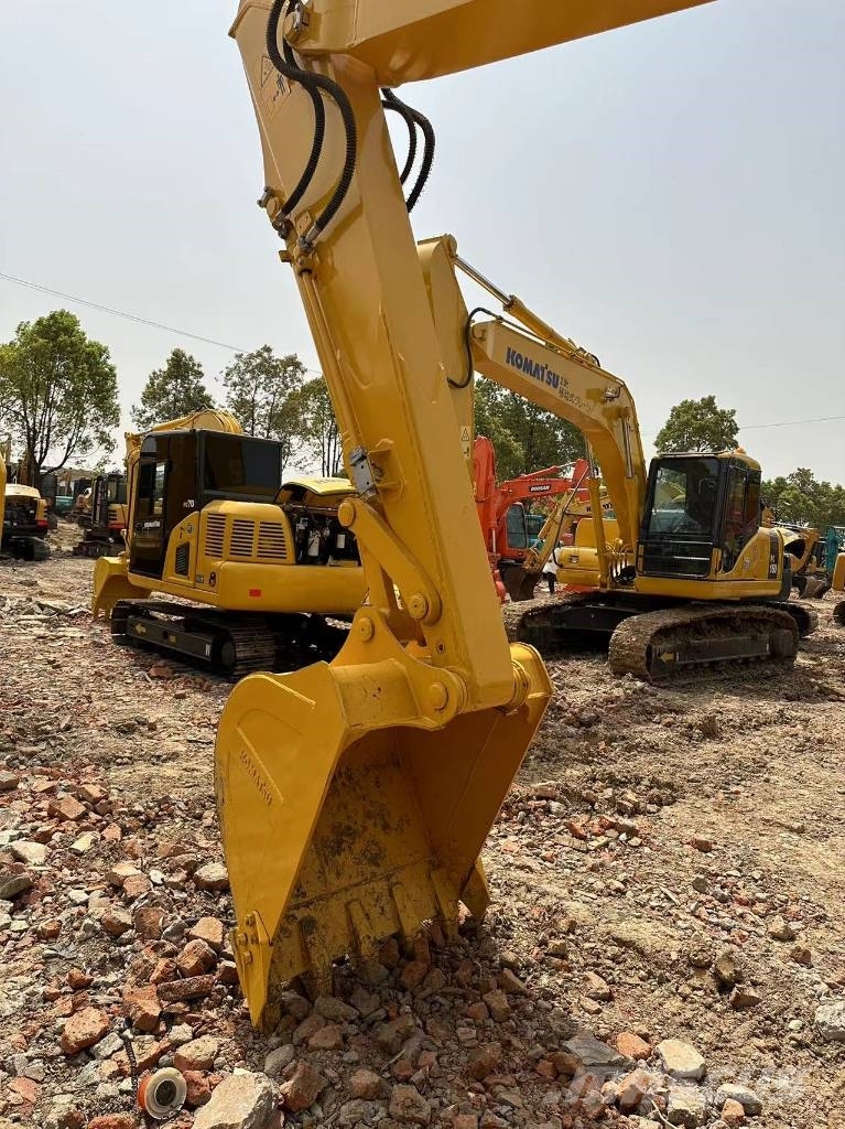 Komatsu PC 120 中型挖掘机