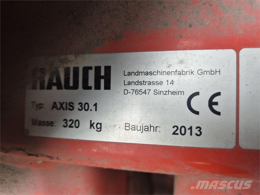 Rauch AXIS M30.1 pintalevitin Розсіювач мінеральних добрив
