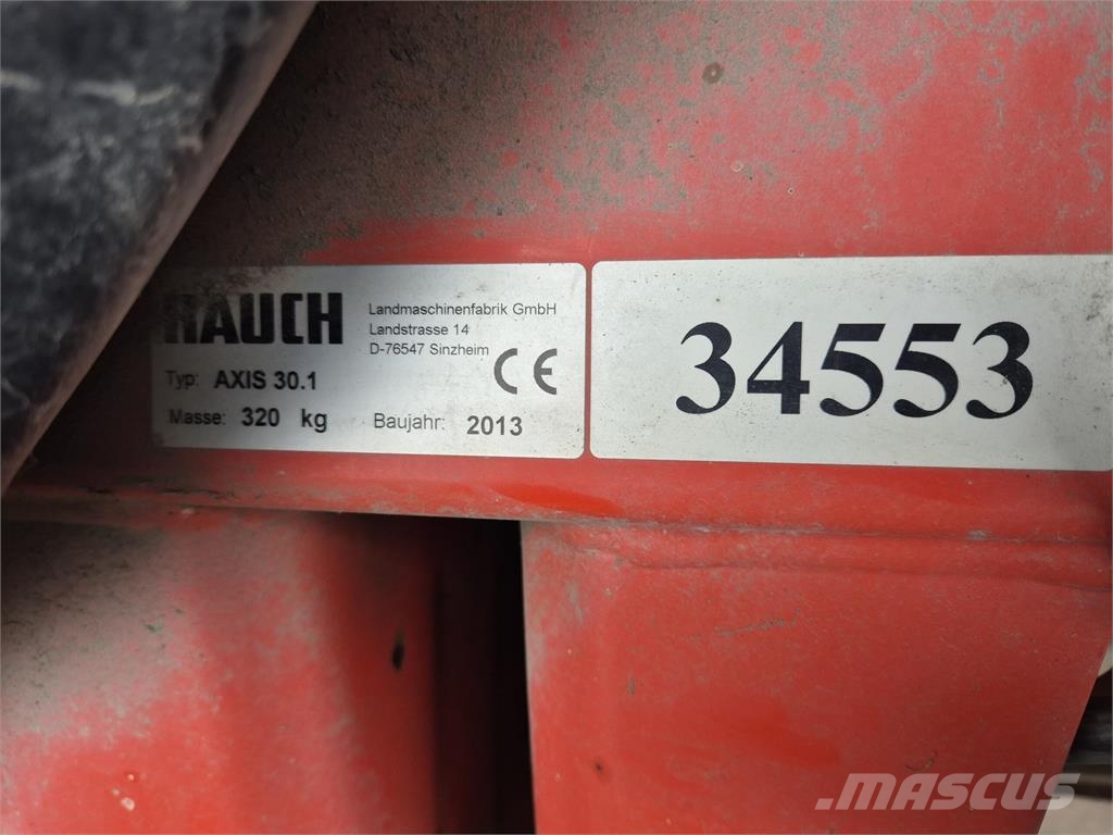Rauch AXIS M30.1 pintalevitin Розсіювач мінеральних добрив