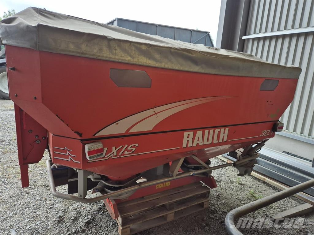 Rauch AXIS M30.1 pintalevitin Розсіювач мінеральних добрив