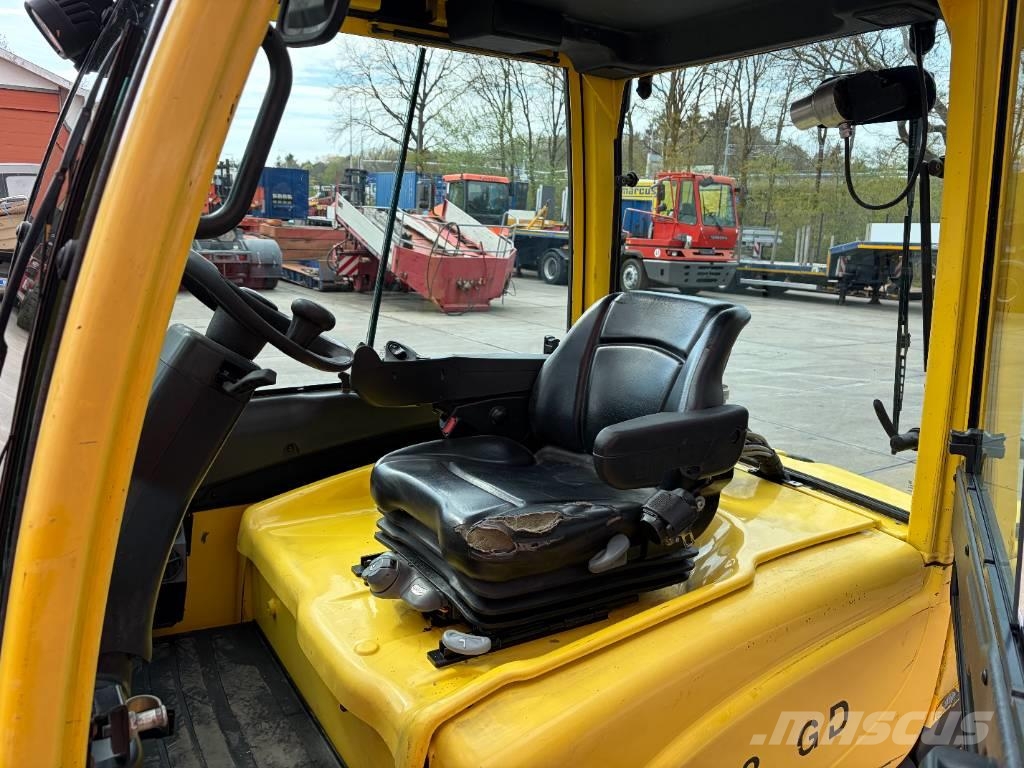 Hyster J3.0 XN CAT 3 GD Electric forklifts