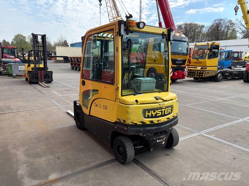 Hyster J3.0 XN CAT 3 GD Electric forklifts
