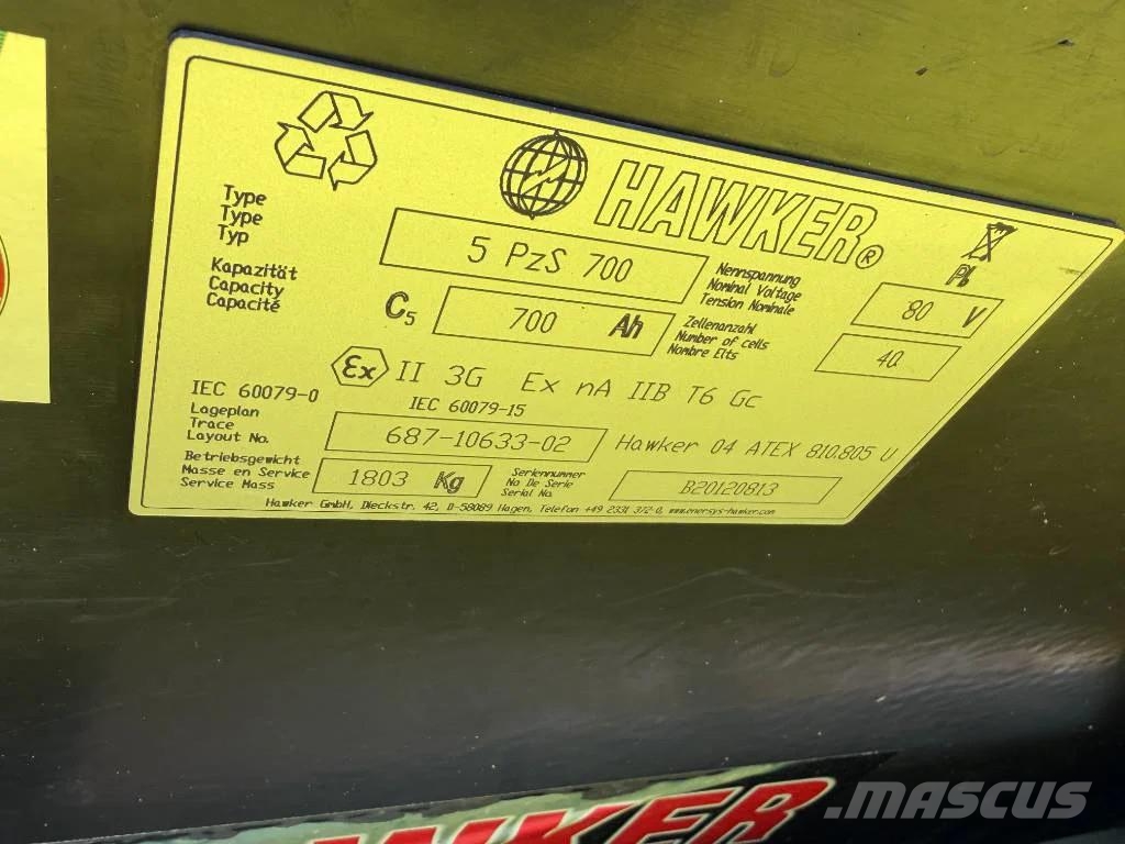Hyster J3.0 XN CAT 3 GD Electric forklifts