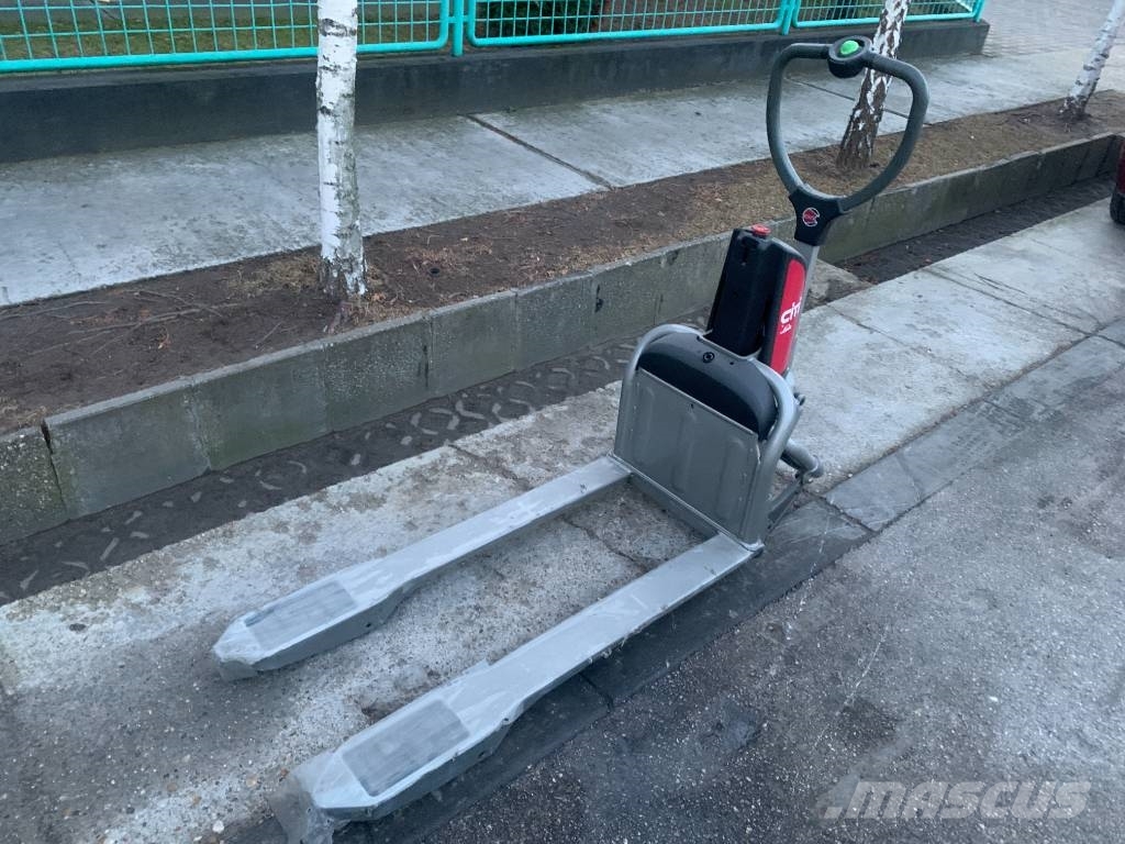Linde CITI ONE V-3837 Käsikäyttöiset pinoamisvaunut