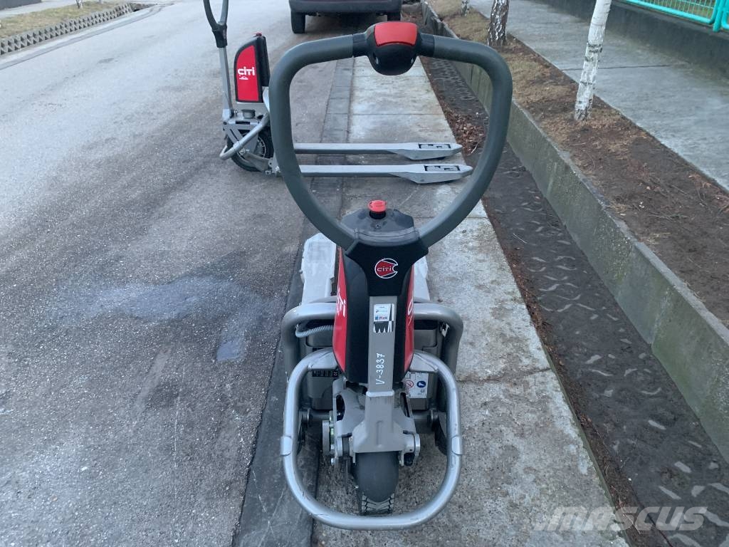 Linde CITI ONE V-3837 OB Ручные штабелёры