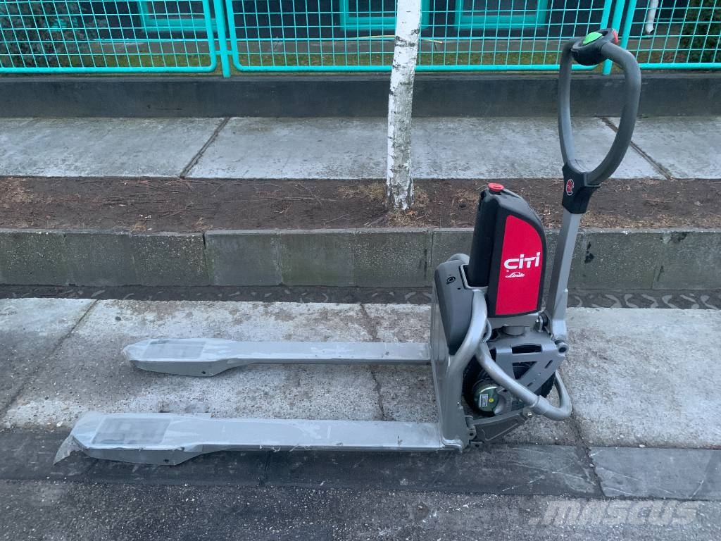 Linde CITI ONE V-3837 OB Ручные штабелёры