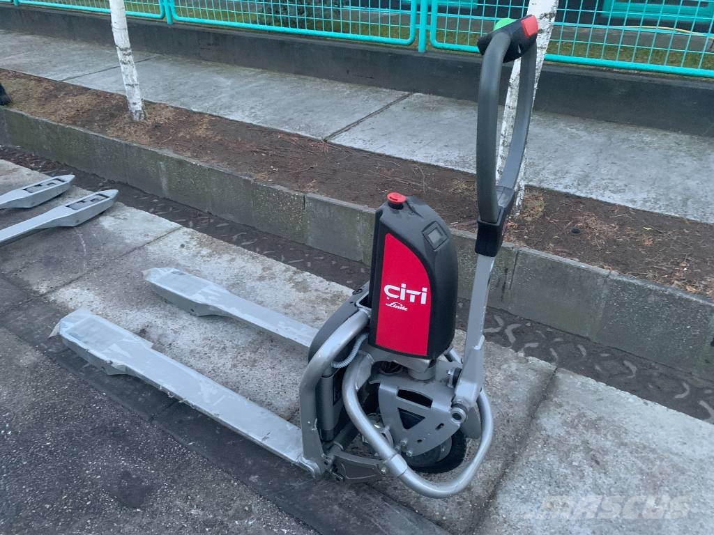 Linde CITI ONE V-3837 OB Ручные штабелёры