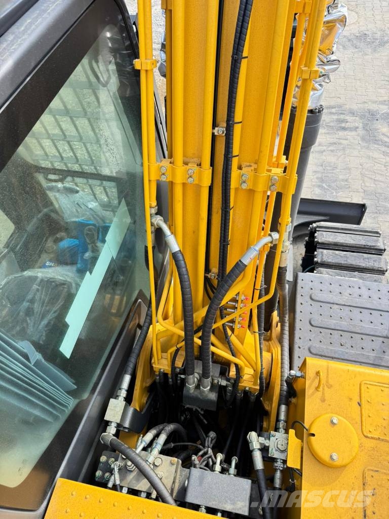 Shantui SE135 14,6t Bagger wie Hitachi Volvo Sany Takeuchi Excavadoras sobre orugas