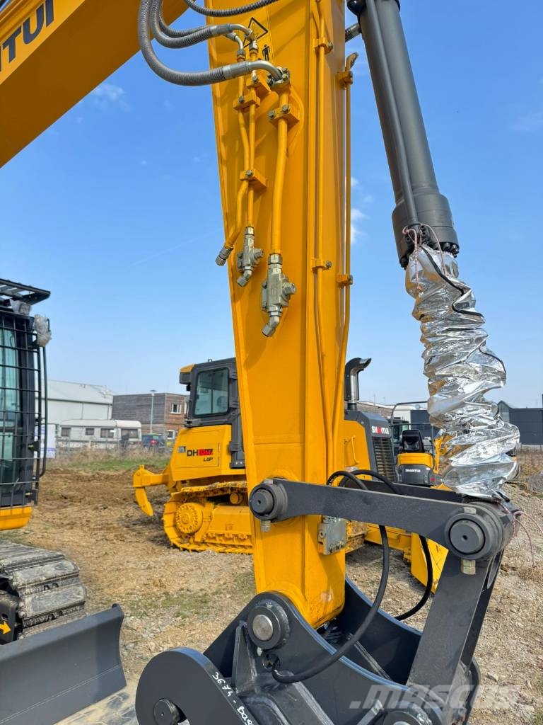 Shantui SE135 14,6t Bagger wie Hitachi Volvo Sany Takeuchi Excavadoras sobre orugas