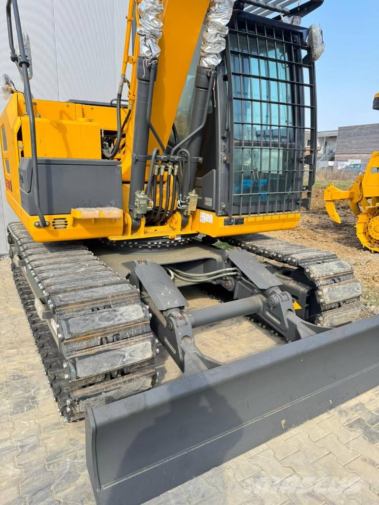 Shantui SE135 14,6t Bagger wie Hitachi Volvo Sany Takeuchi Excavadoras sobre orugas