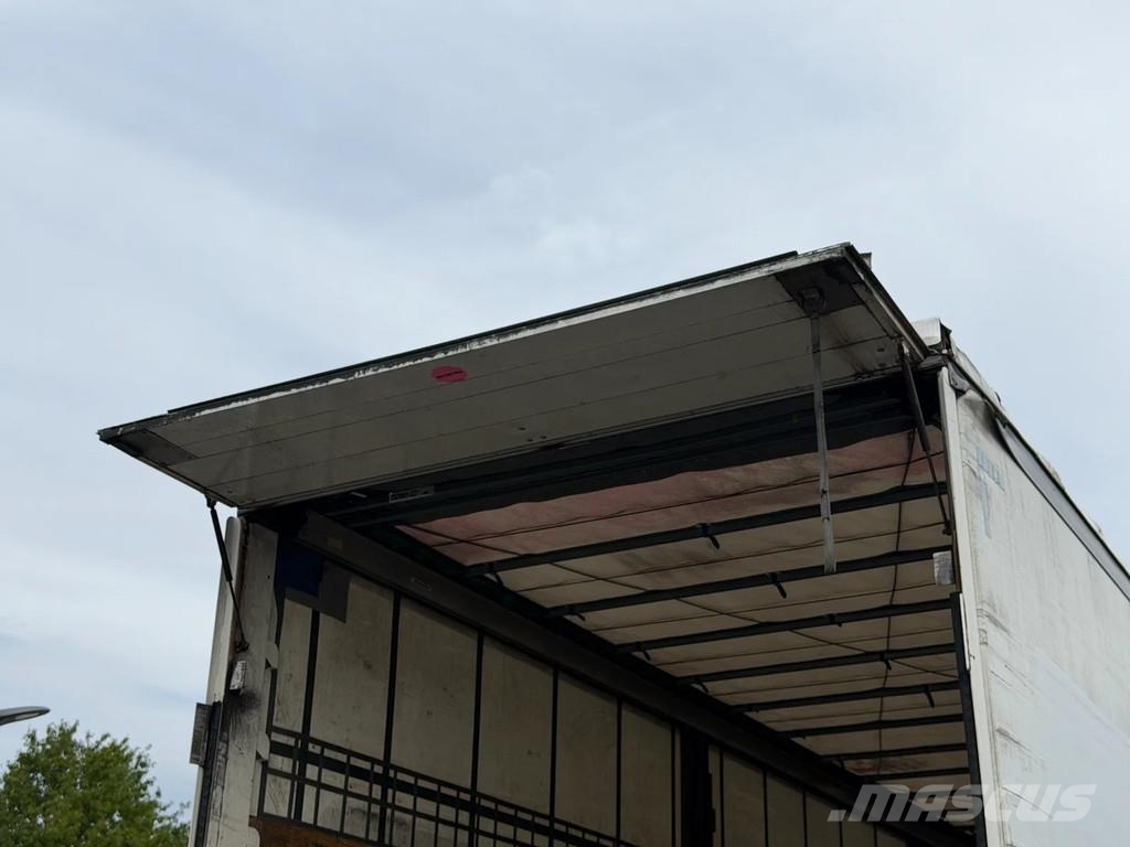 Krone Schuifzeil-Dak / 2500kg Laadklep / Stuur-as / APK Tentpoolhaagised