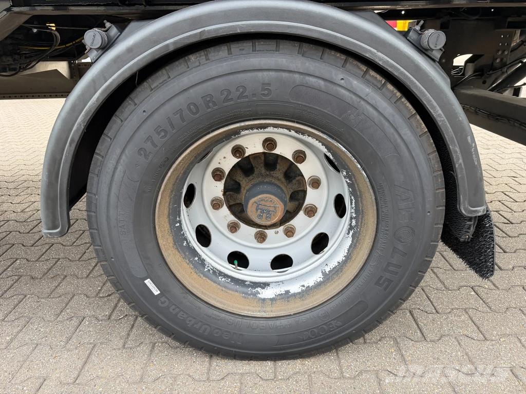 Krone Schuifzeil-Dak / 2500kg Laadklep / Stuur-as / APK Tentpoolhaagised