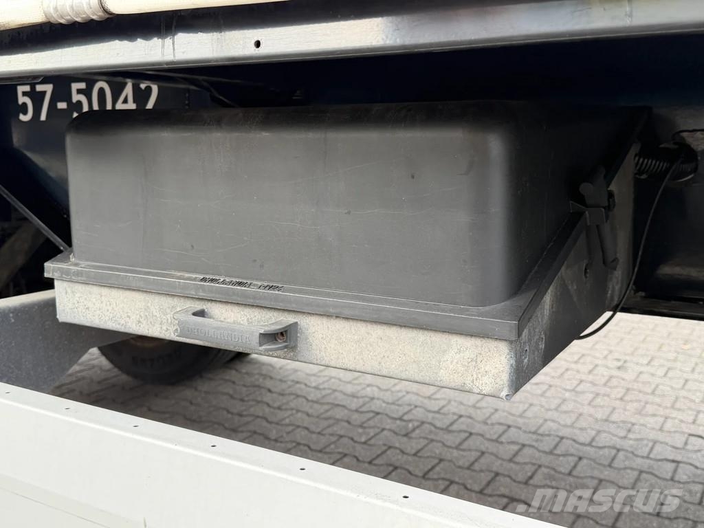 Krone Schuifzeil-Dak / 2500kg Laadklep / Stuur-as / APK Tentpoolhaagised