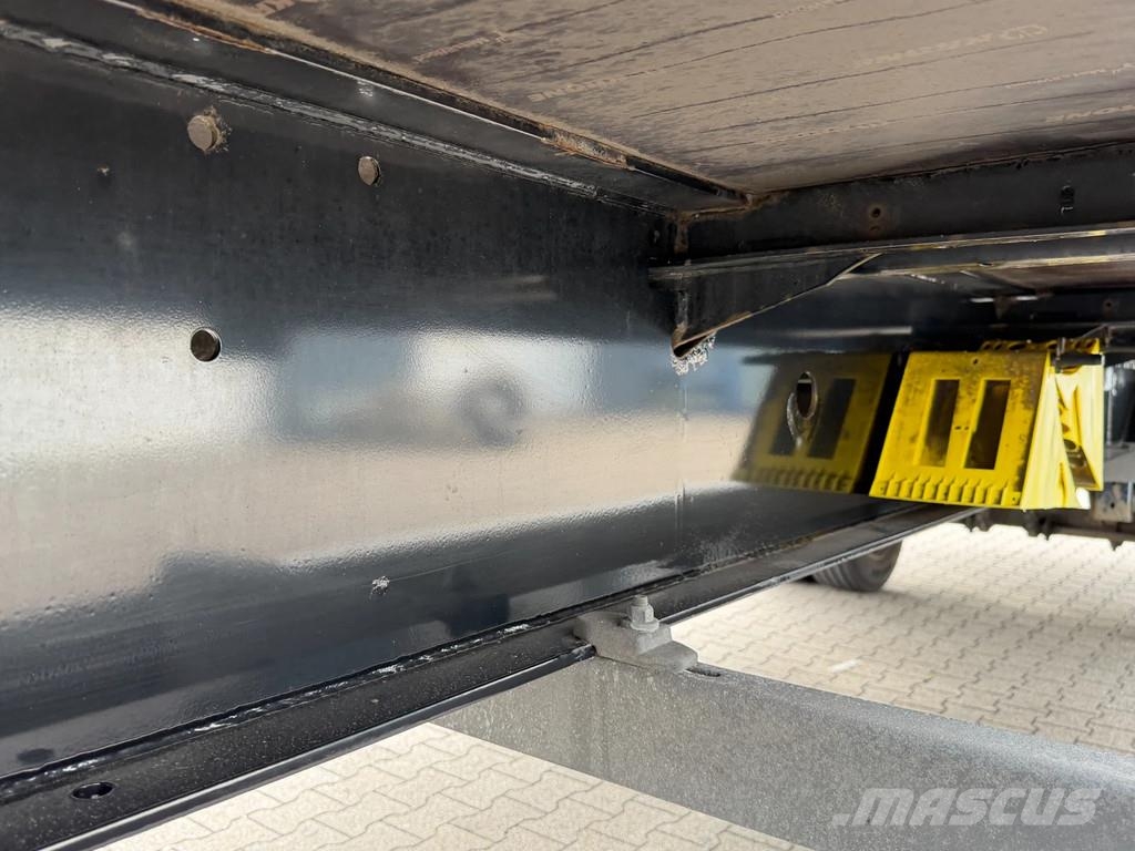 Krone Schuifzeil-Dak / 2500kg Laadklep / Stuur-as / APK Tentpoolhaagised