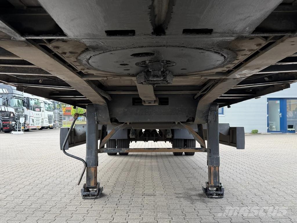 Krone Schuifzeil-Dak / 2500kg Laadklep / Stuur-as / APK Tentpoolhaagised