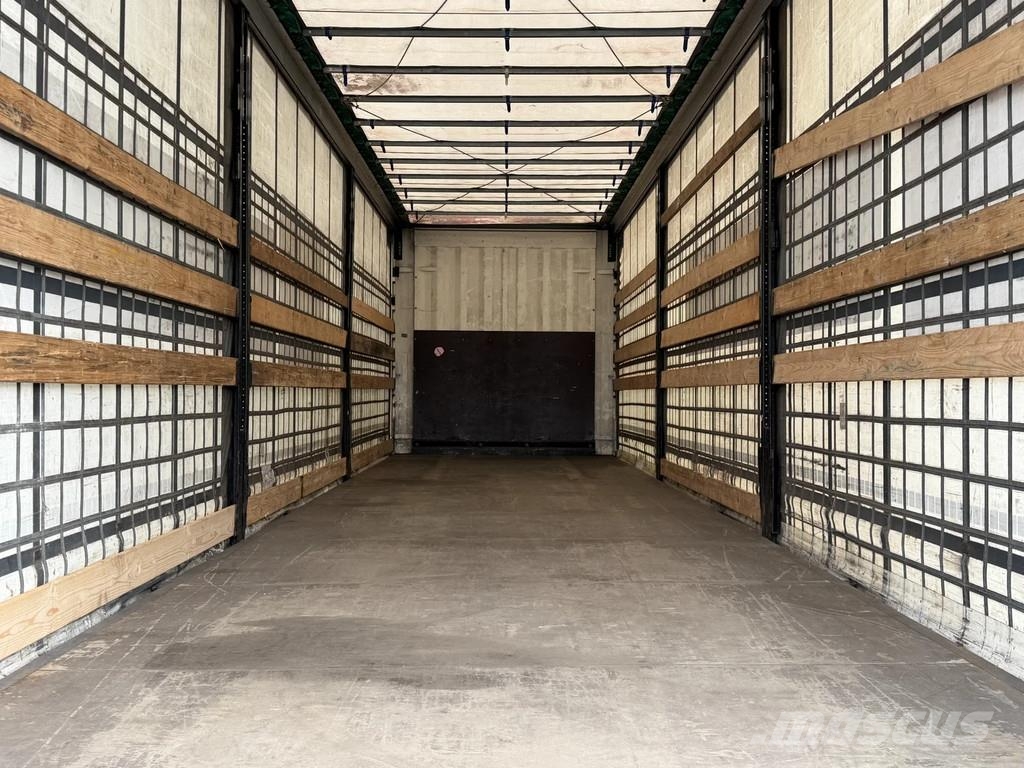 Krone Schuifzeil-Dak / 2500kg Laadklep / Stuur-as / APK Tentpoolhaagised