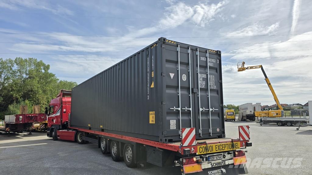 Big 40ft HighCube - Container Shipping-containere