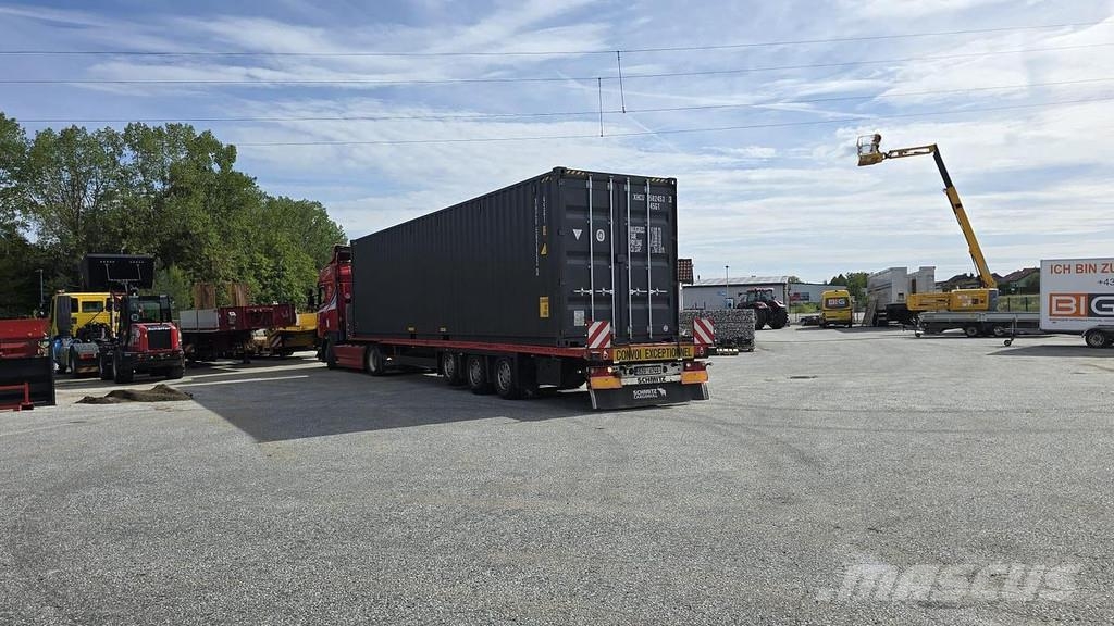 Big 40ft HighCube - Container Shipping containers