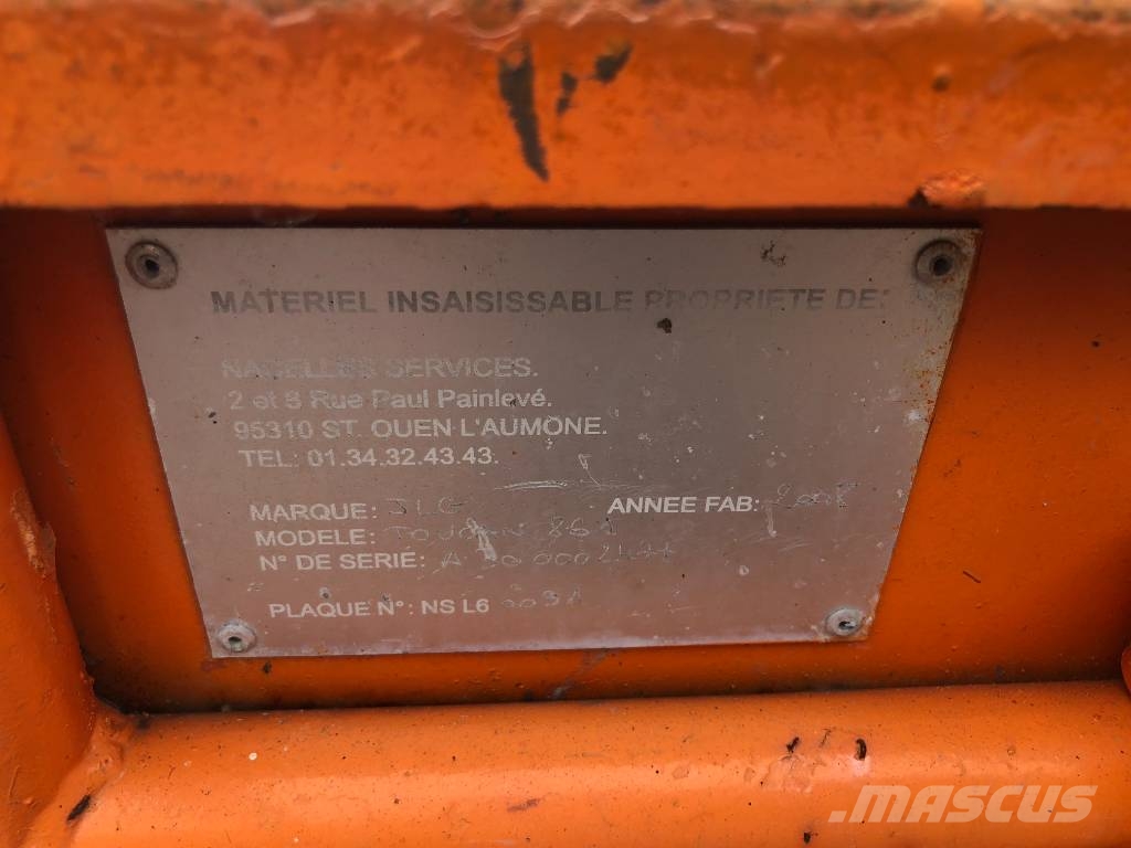 JLG TOUCAN 860 V-3237 EO Вертикальні щоглові підйомники