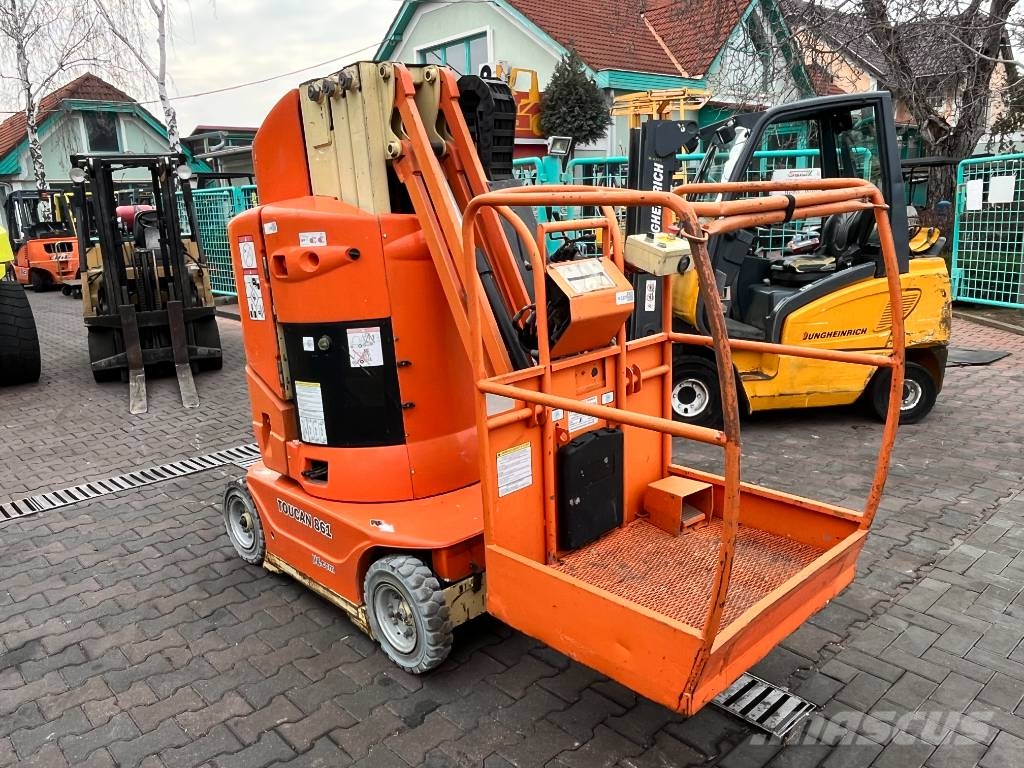 JLG TOUCAN 860 V-3237 EO Вертикальні щоглові підйомники