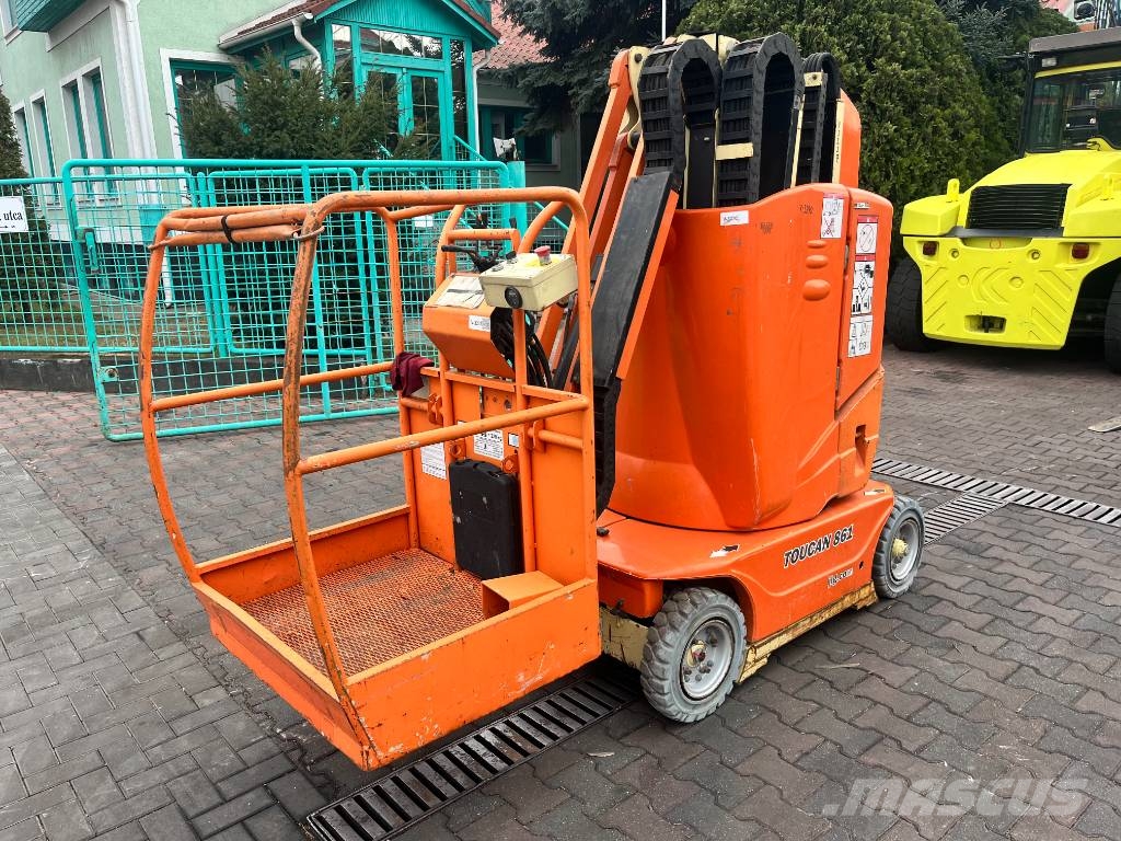 JLG TOUCAN 860 V-3237 EO Вертикальні щоглові підйомники