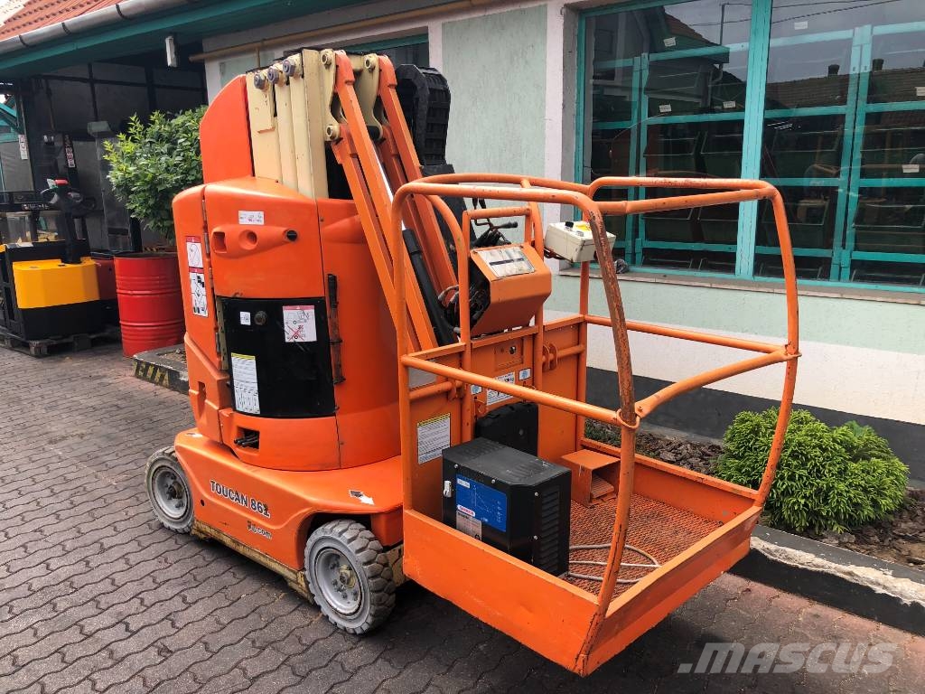 JLG TOUCAN 860 V-3237 EO Вертикальні щоглові підйомники