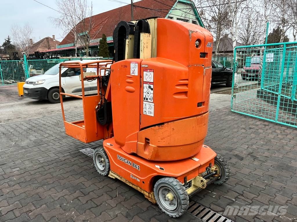 JLG TOUCAN 860 V-3237 EO Вертикальні щоглові підйомники