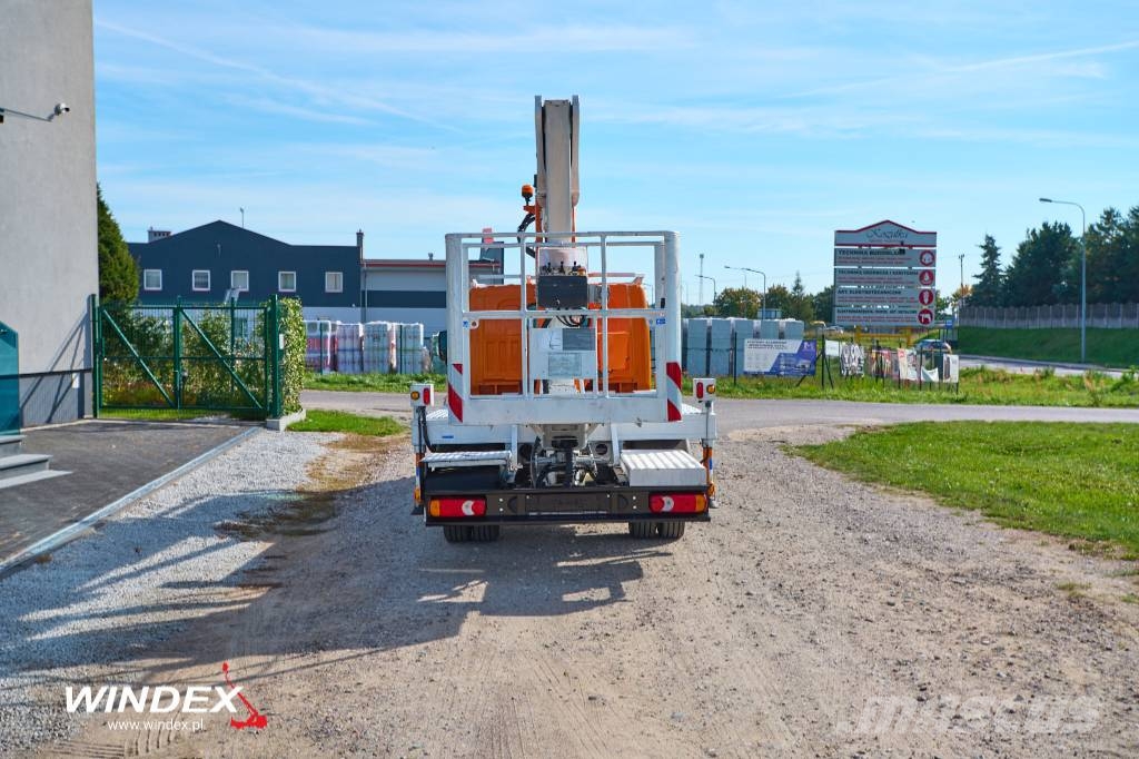 Multitel MJ 226 Автовишки на базі вантажівки
