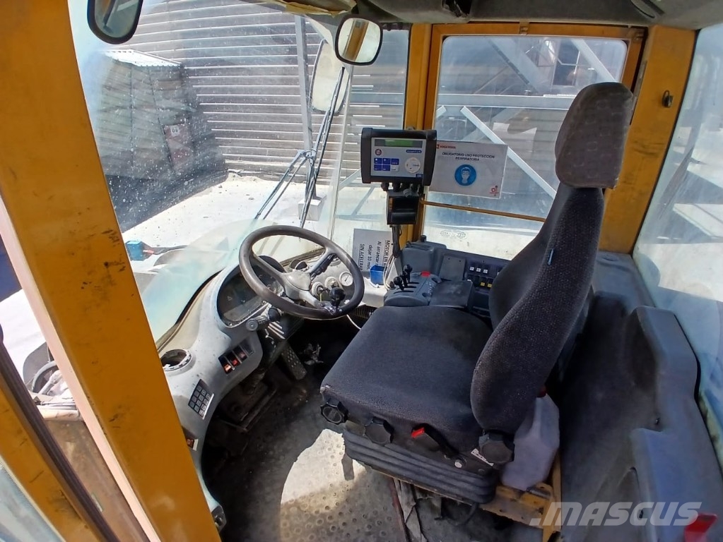 Volvo L 120 D Cargadoras sobre ruedas