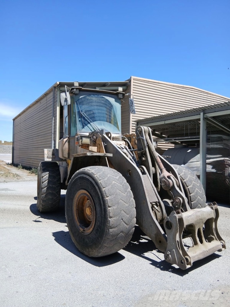 Volvo L 120 D Cargadoras sobre ruedas