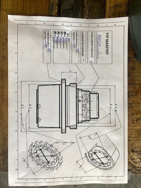 Brevini REDUTTORI GTU 2700 FIT PANIEN أجهزة نقل