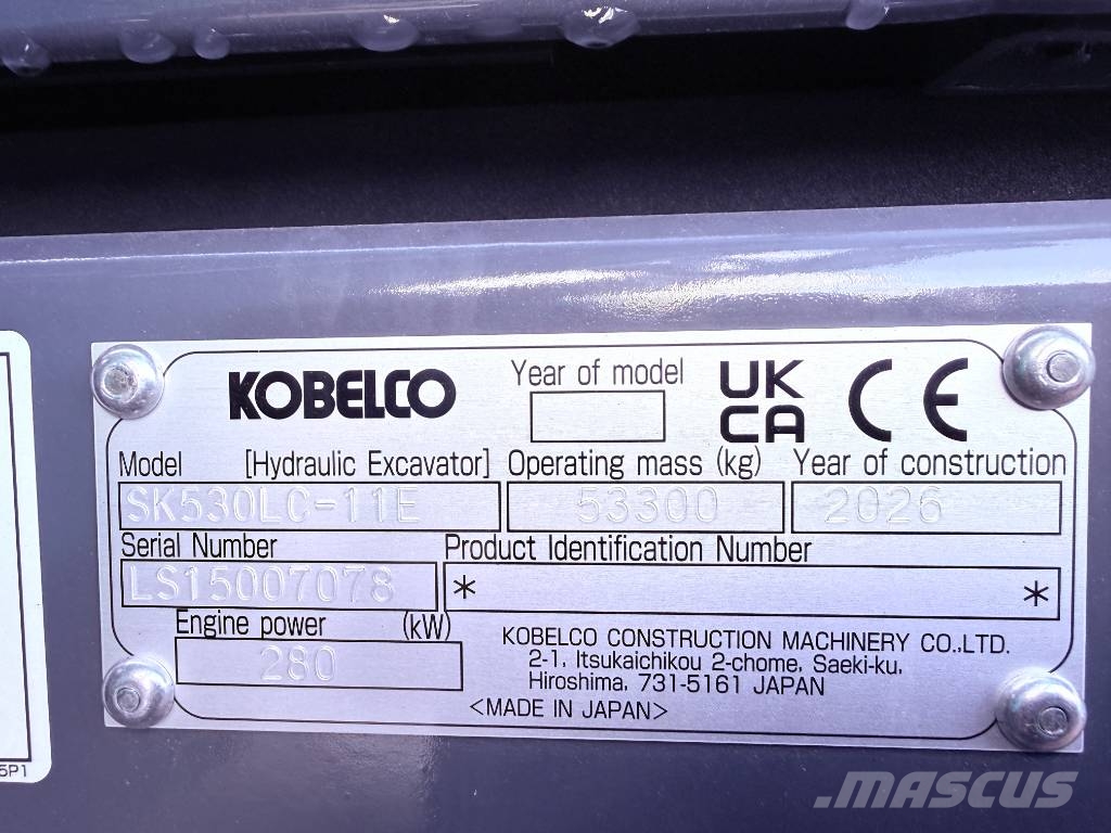 Kobelco SK530LC-11  Lagermaskin Luleå Excavadoras sobre orugas