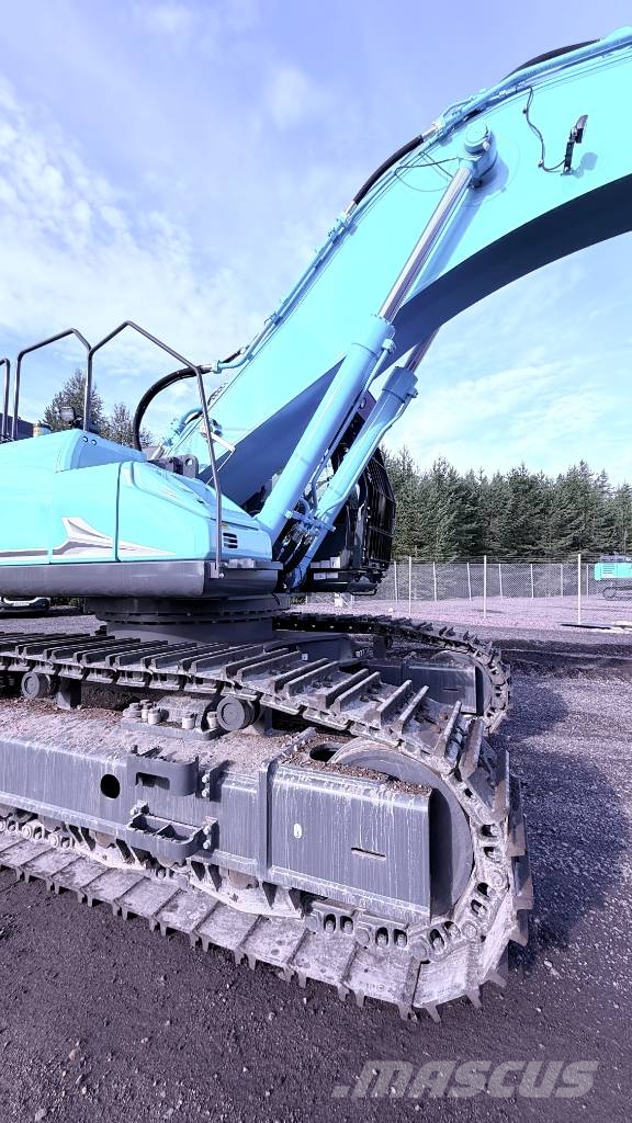Kobelco SK530LC-11  Lagermaskin Luleå Excavadoras sobre orugas
