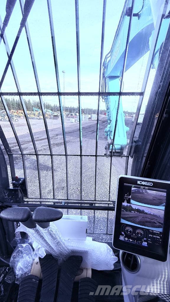 Kobelco SK530LC-11  Lagermaskin Luleå Excavadoras sobre orugas