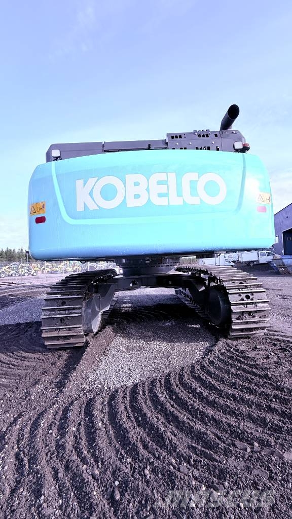 Kobelco SK530LC-11  Lagermaskin Luleå Excavadoras sobre orugas