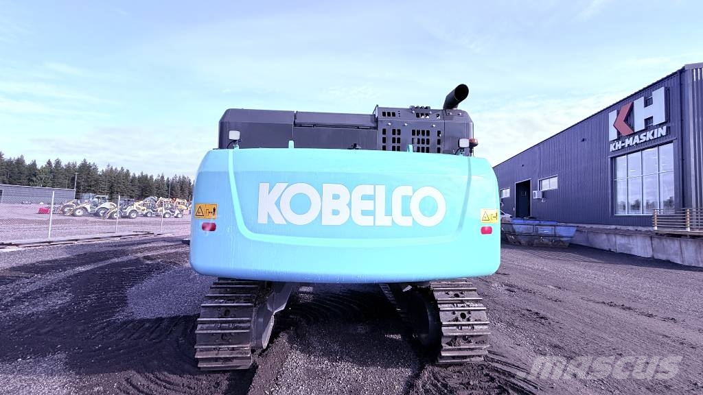 Kobelco SK530LC-11  Lagermaskin Luleå Excavadoras sobre orugas